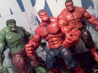 Red Hulk (Marvel Legends) Custom Action Figure