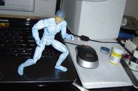 Bandana Ice Man (Marvel Legends) Custom Action Figure