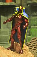 Yj Red Tornado (DC Universe) Custom Action Figure