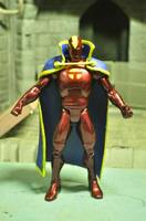 Yj Red Tornado (DC Universe) Custom Action Figure