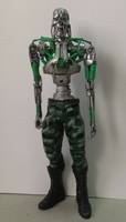 Metallo (Superman) Custom Action Figure