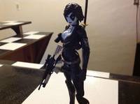 Domino (Marvel Legends) Custom Action Figure