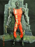 Eradicator´S (DC Universe) Custom Action Figure