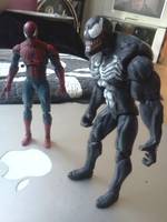 MU 90's Venom (Marvel Universe) Custom Action Figure