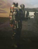 Nick Fury W/ Jet Pack (S.H.I.E.L.D) Custom Action Figure