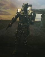 Nick Fury W/ Jet Pack (S.H.I.E.L.D) Custom Action Figure