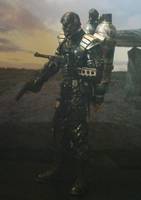 Nick Fury W/ Jet Pack (S.H.I.E.L.D) Custom Action Figure