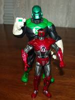Red Lantern Stellite (Green Lantern) Custom Action Figure