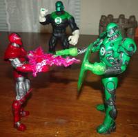 Red Lantern Stellite (Green Lantern) Custom Action Figure