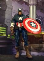 Battle Damaged Captain America Shield (Captain America) Custom Miniature / Figurine