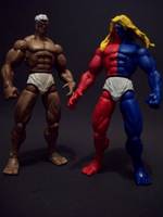 Gill (Street Fighter) Custom Action Figure