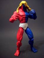 Gill (Street Fighter) Custom Action Figure