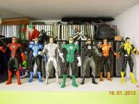 Hal Jordan Spectrum Ring Blackest Night (DC Universe) Custom Action Figure