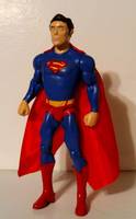Smallville-Superman (Superman) Custom Action Figure