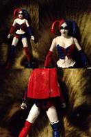 New 52 Harley Quinn (Batman) Custom Action Figure
