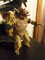 Bowser (Marvel Universe) Custom Action Figure