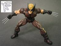 Wolverine (X-Men) Custom Action Figure