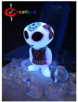 Star Sapphire Greyette (Green Lantern) Custom Miniature / Figurine