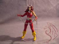 Thundra (Marvel Universe) Custom Action Figure