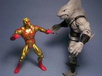 King Shark (DC Universe) Custom Action Figure