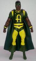AMAZING MAN Will Everett All-Star Squadron (DC Universe) Custom Action Figure