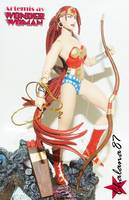 Artemis Wonder Woman (Wonder Woman) Custom Action Figure