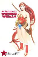 Artemis Wonder Woman (Wonder Woman) Custom Action Figure