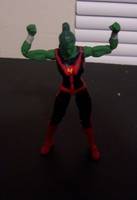 FF She-Hulk (Marvel Universe) Custom Action Figure