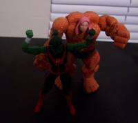 FF She-Hulk (Marvel Universe) Custom Action Figure