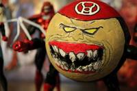 Red Lantern Zilius Zox (Green Lantern) Custom Action Figure