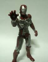 Ironman Mark V (Marvel Universe) Custom Action Figure