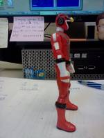 Scott, Ranger Series Red (Power Rangers) Custom Action Figure
