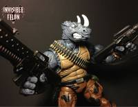 Rocksteady (Teenage Mutant Ninja Turtles) Custom Action Figure