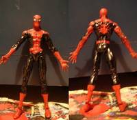 Spider-Man (Red & Black) (Spider-Man) Custom Action Figure