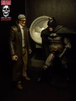 GCPD Commissioner James Gordon (DC Universe) Custom Action Figure