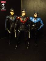 Nightwing (DC Universe) Custom Action Figure