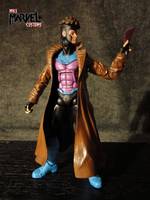 Gambit (Jim Lee) (Marvel Legends) Custom Action Figure