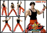Hon Fu (Fatal Fury) Custom Action Figure