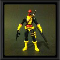 Deadpool (X-Men) Custom Action Figure