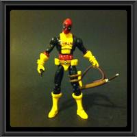 Deadpool (X-Men) Custom Action Figure