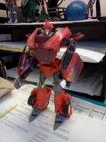Knockout (Transformers - Prime) Custom Action Figure