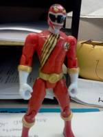 Cole, Wild Force Red Ranger (Power Rangers) Custom Action Figure