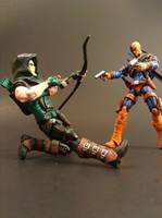 Deathstroke (DC Infinite Heroes) Custom Action Figure