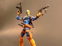 Deathstroke (DC Infinite Heroes) Custom Action Figure