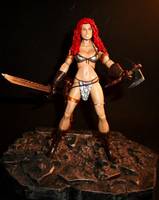 Red Sonja (Marvel Legends) Custom Action Figure