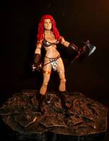 Red Sonja (Marvel Legends) Custom Action Figure