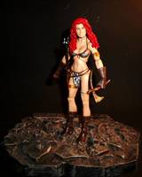 Red Sonja (Marvel Legends) Custom Action Figure