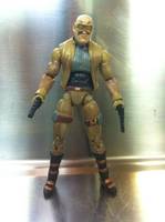 Agent-X (Marvel Universe) Custom Action Figure
