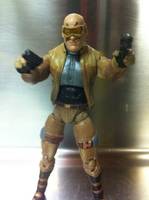 Agent-X (Marvel Universe) Custom Action Figure