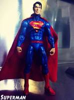 Superman (DC Infinite Heroes) Custom Action Figure